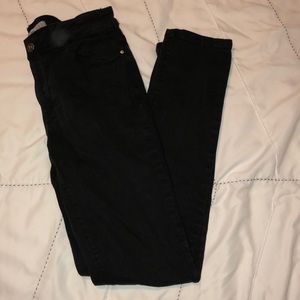 Zara black skinny pants size 6
